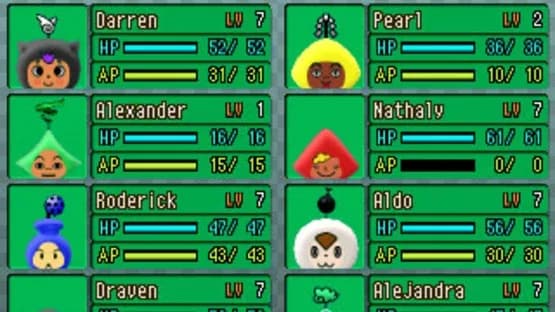 The Denpa Men 2: Beyond the Waves — Screenshots