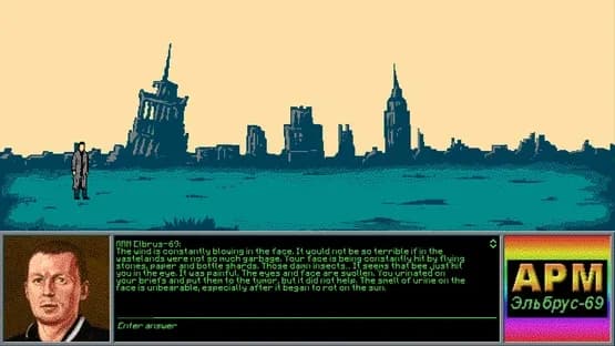 The Underground Man — Screenshots
