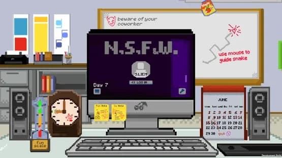 NSFW: Not a Simulator for Working — Screenshots