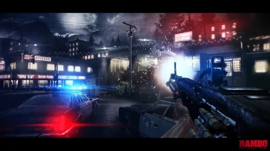 Rambo: The Video Game — Screenshoty