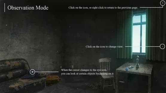 A Light in the Dark — Screenshoty