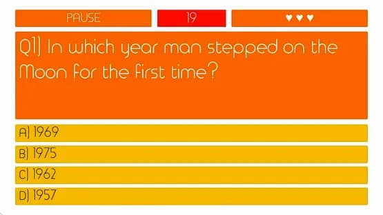 Quiz Time — Screenshots