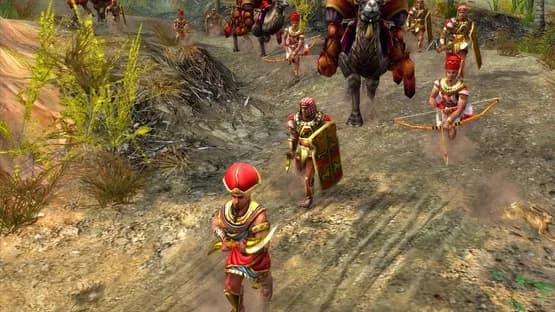 Ancient Wars: Sparta — Screenshoty
