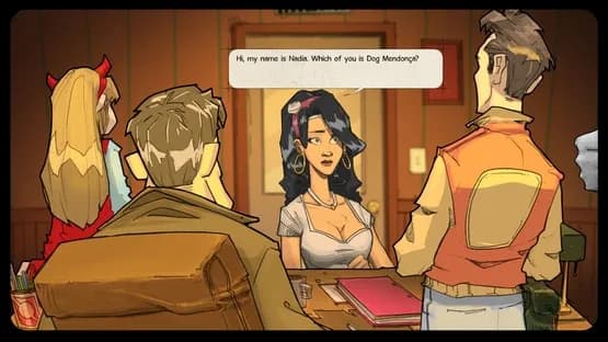 The Interactive Adventures of Dog Mendonça and Pizzaboy — Screenshoty