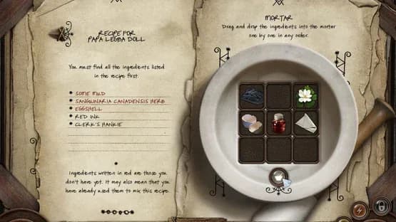 Voodoo Whisperer Curse of a Legend — Screenshoty