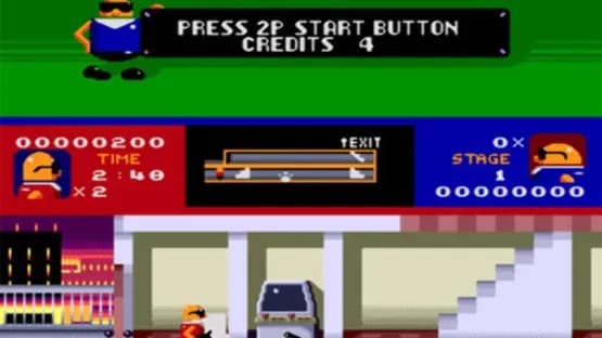 Bonanza Bros. — Screenshoty