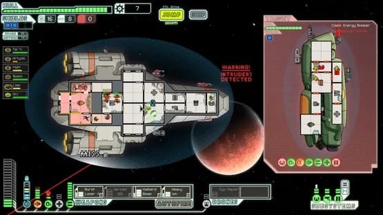 FTL: Faster Than Light — Screenshoty