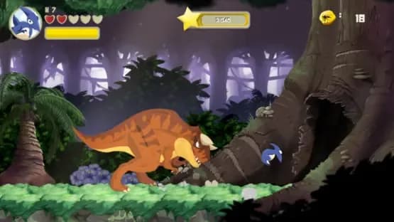 Super Saurio Fly — Screenshots
