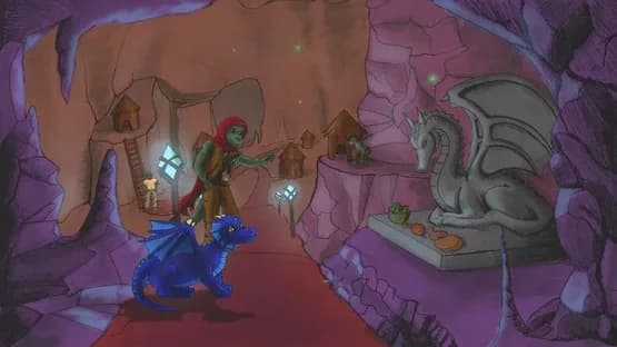 Dragon's Wake — Screenshots
