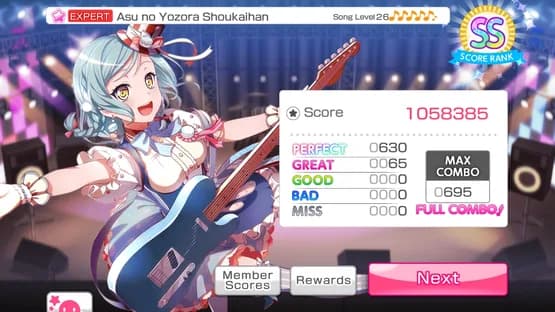 BanG Dream! Girls Band Party! — Screenshots