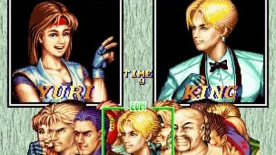 Art of Fighting 2 — Screenshoty