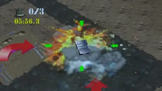 Blast Corps — Screenshoty