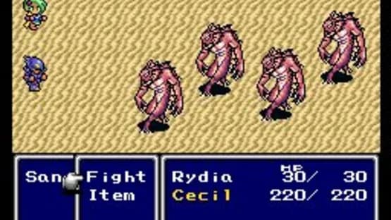 Final Fantasy II — Screenshoty