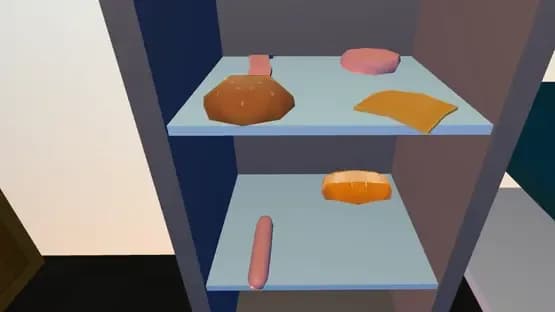 Order Up VR! — Screenshoty