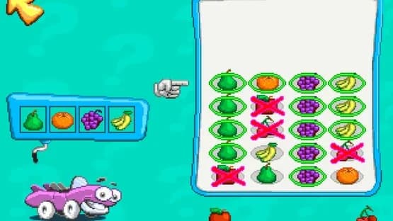 Putt-Putt and Fatty Bear's Activity Pack — Screenshoty