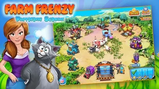 Farm Frenzy: Hurricane Season — Screenshots