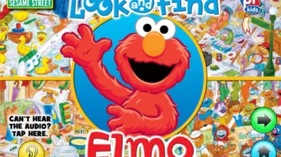 Look and Find: Elmo on Sesame Street — Screenshots