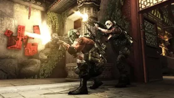 Army of Two: The 40th Day — Screenshoty