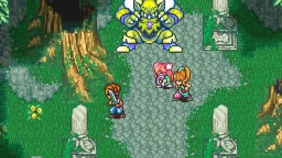 Secret of Mana — Screenshoty