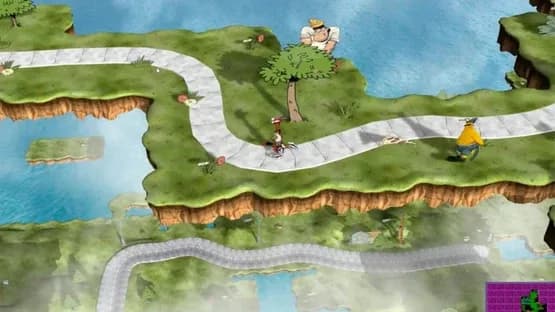 ToeJam & Earl: Back in the Groove — Screenshoty