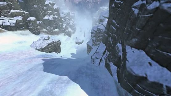 Fancy Skiing VR — Screenshoty