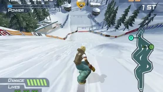 1080° Avalanche — Screenshots