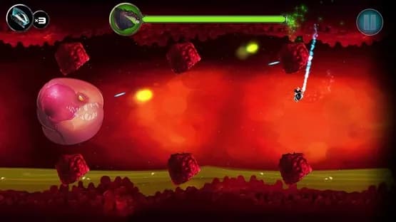 Gravity Badgers — Screenshots