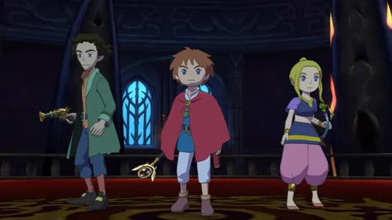 Ni no Kuni: Wrath of the White Witch — Screenshoty