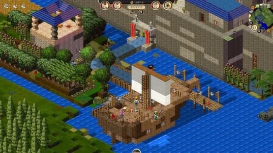 Towns — Screenshoty