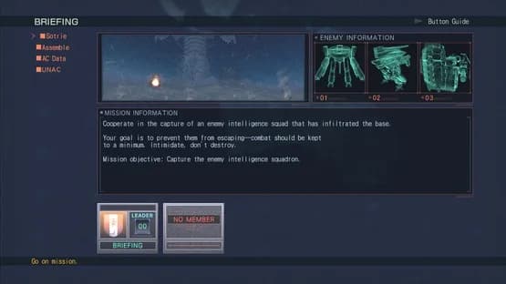 Armored Core: Verdict Day — Screenshoty