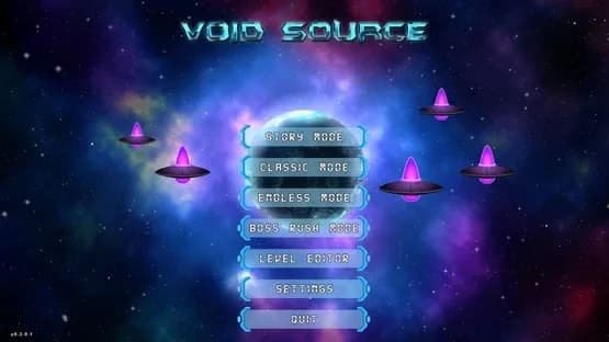 Void Source — Screenshoty