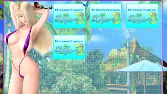 Sexy Beach 3 — Screenshoty