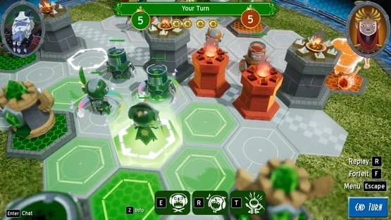 Hex Gambit — Screenshoty