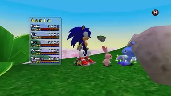 Sonic Adventure 2: Battle — Screenshoty