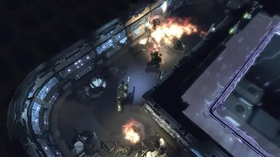 Alien Breed: Impact — Screenshoty