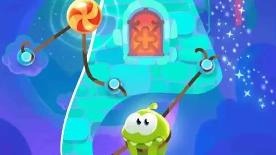 Cut the Rope: Magic — Screenshoty
