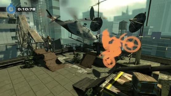 Urban Trial Freestyle — Screenshots