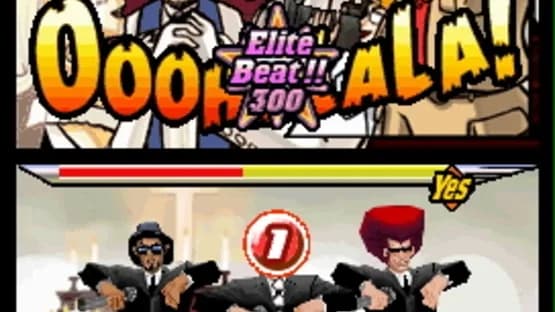 Elite Beat Agents — Screenshots