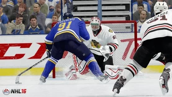 NHL 16 — Screenshots
