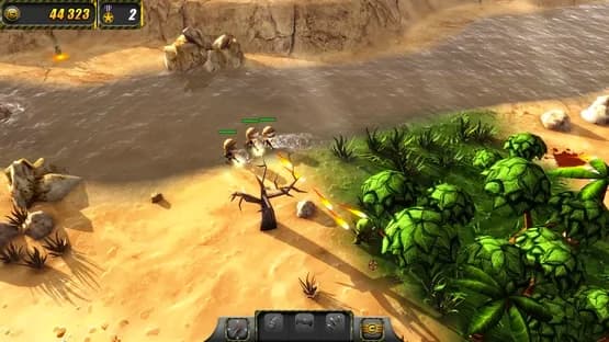 Tiny Troopers — Screenshoty
