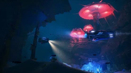 Aquanox: Deep Descent — Screenshoty