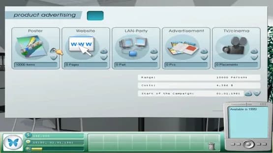 Game Tycoon 1.5 — Screenshots