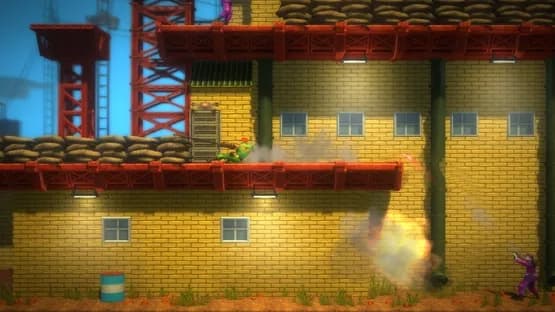 Bionic Commando Rearmed — Screenshoty
