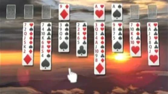 Solitaire — Screenshoty