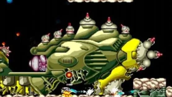 R-Type — Screenshoty