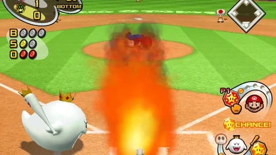 Mario Superstar Baseball — Screenshoty