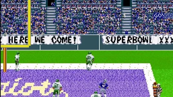 Madden NFL 96 — Screenshoty