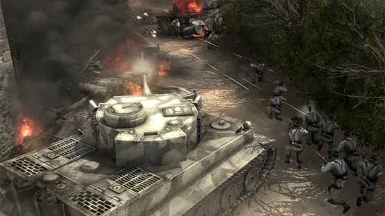 Company of Heroes — Screenshoty