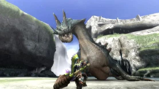 Monster Hunter Tri — Screenshoty