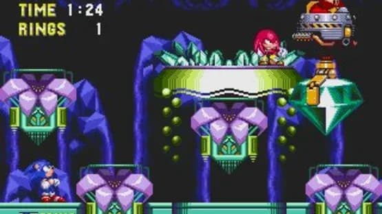 Sonic & Knuckles — Screenshoty